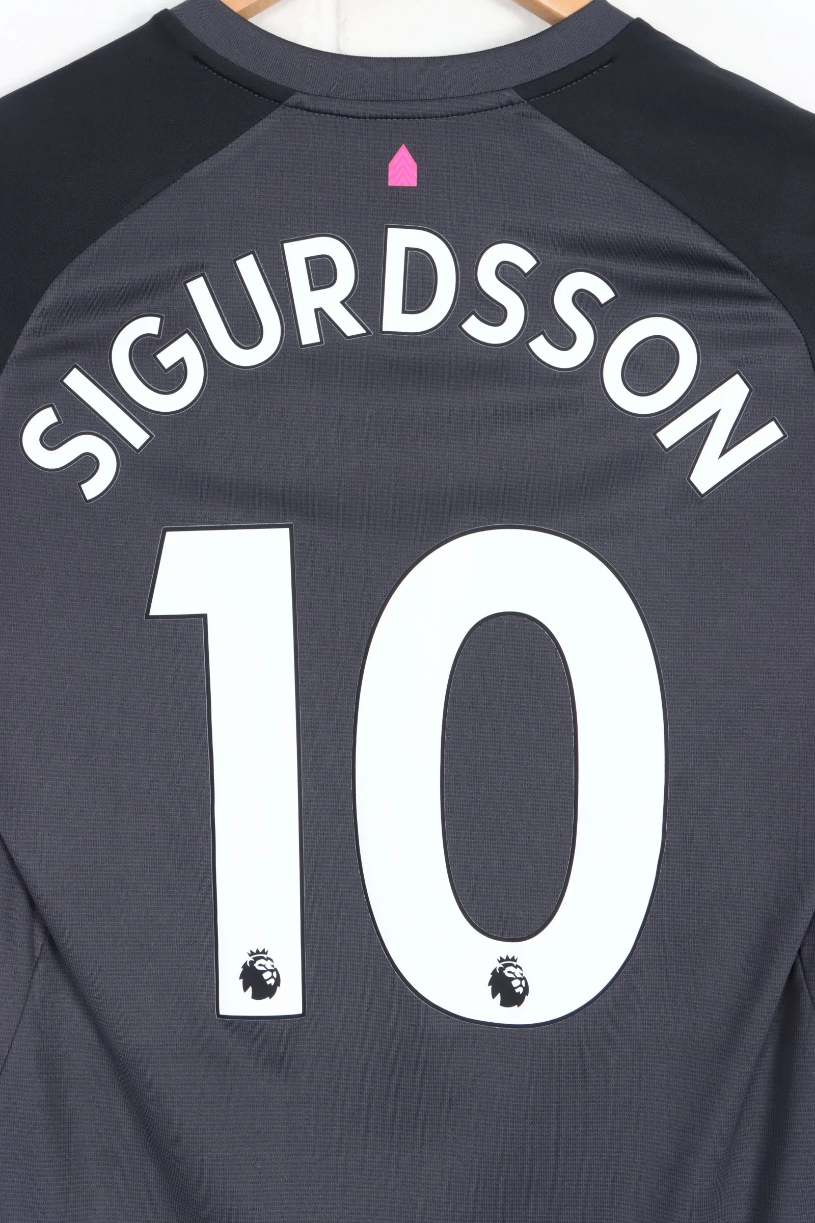 Everton #10 Sigurdsson 2018/2019 UMBRO Away Soccer Jersey (S)