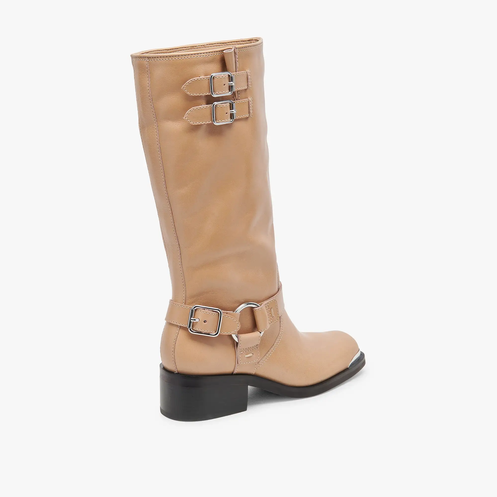 EVI BOOTS CAMEL LEATHER