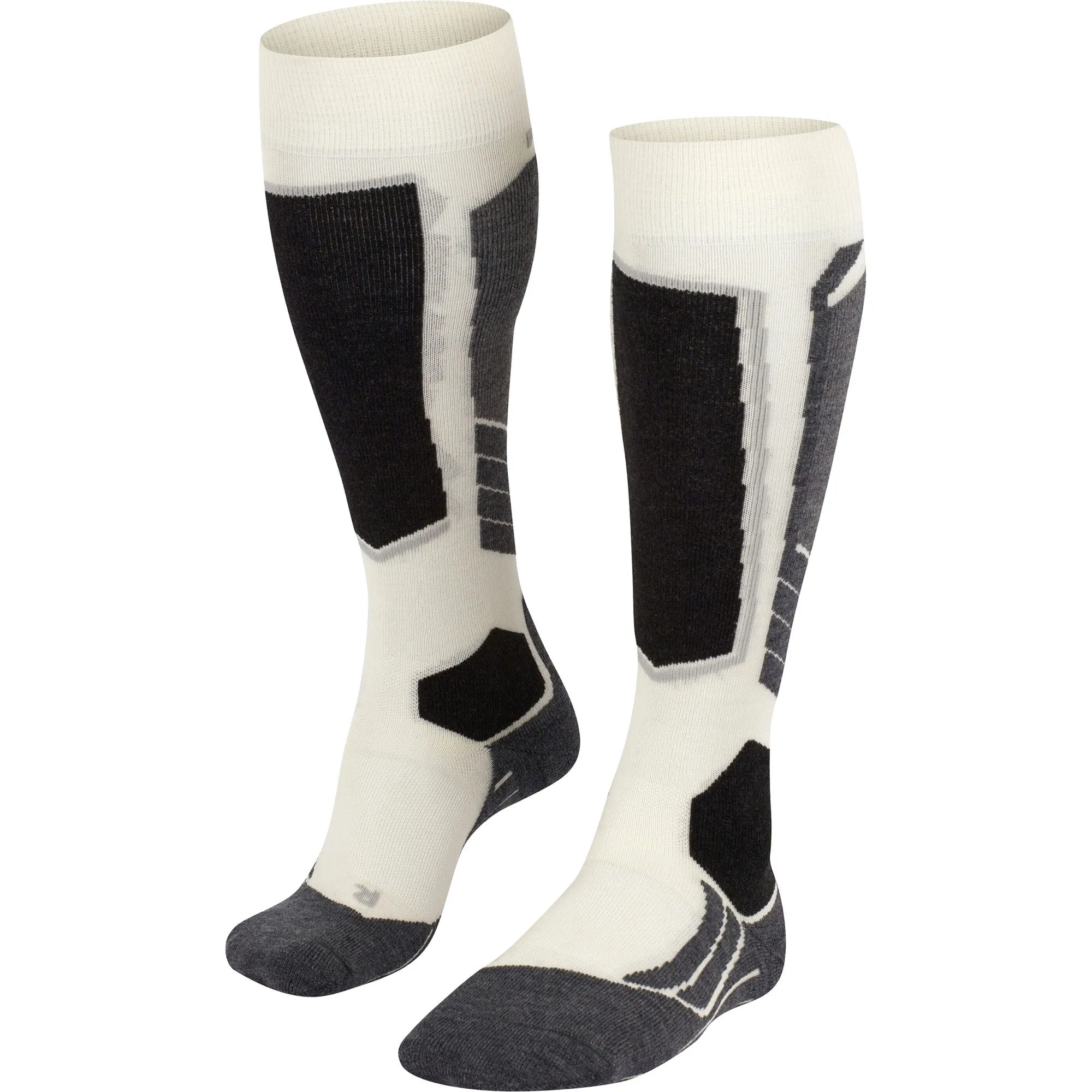 Falke - SK2 Intermediate Wool Ski Socks Women off white