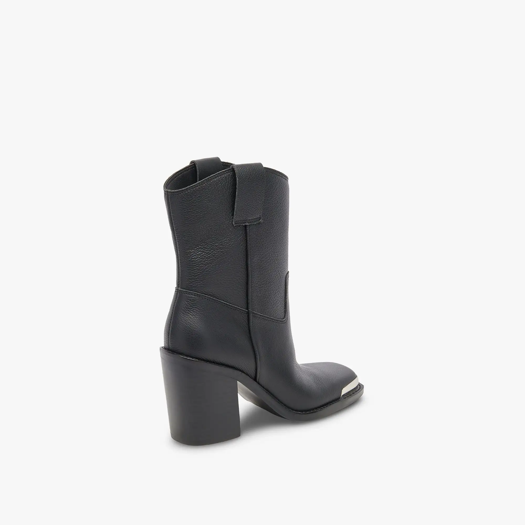 FALON BOOTS BLACK LEATHER