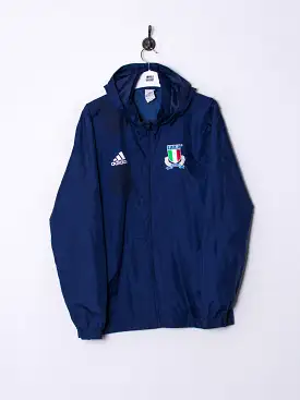 FIR Italy Adidas Official Rugby Light Jacket