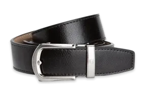 Frances Ebony, 1 3/8 Strap, Dress Belt