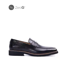 Garland Penny Men's Shoes - Black Leather