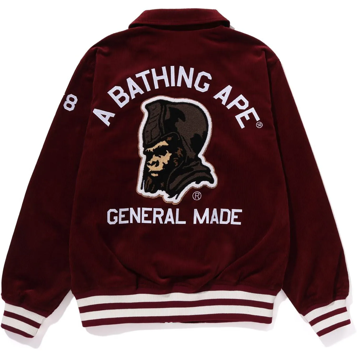 GENERAL CORDUROY VARSITY JACKET MENS