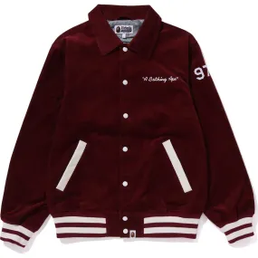 GENERAL CORDUROY VARSITY JACKET MENS