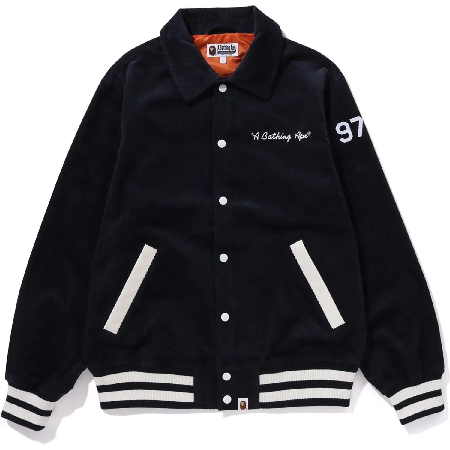 GENERAL CORDUROY VARSITY JACKET MENS