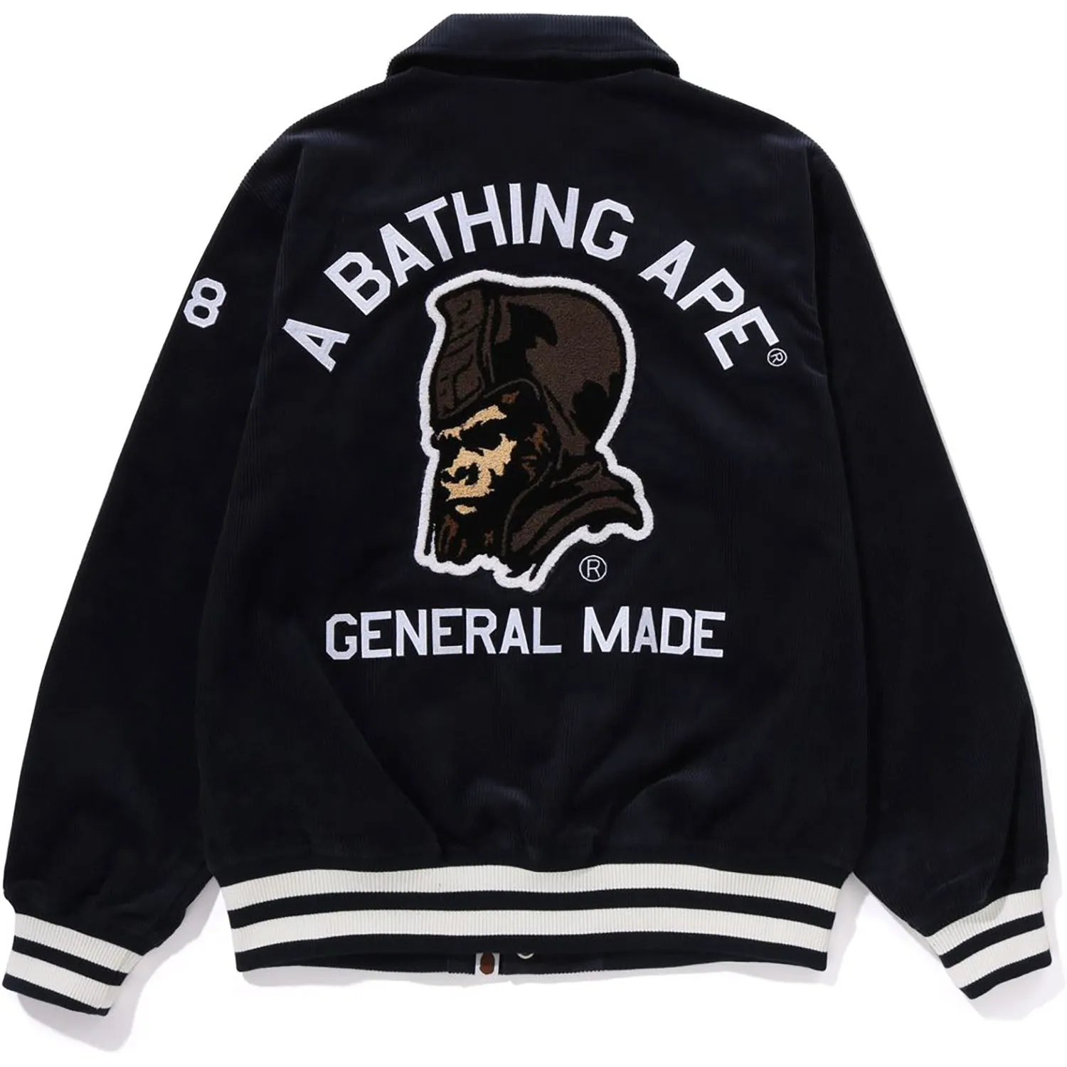 GENERAL CORDUROY VARSITY JACKET MENS