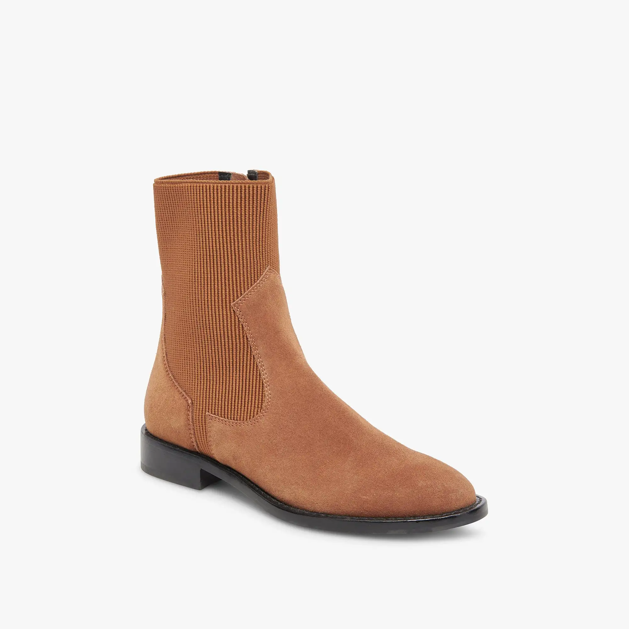 GINEVA BOOTS CHESTNUT SUEDE