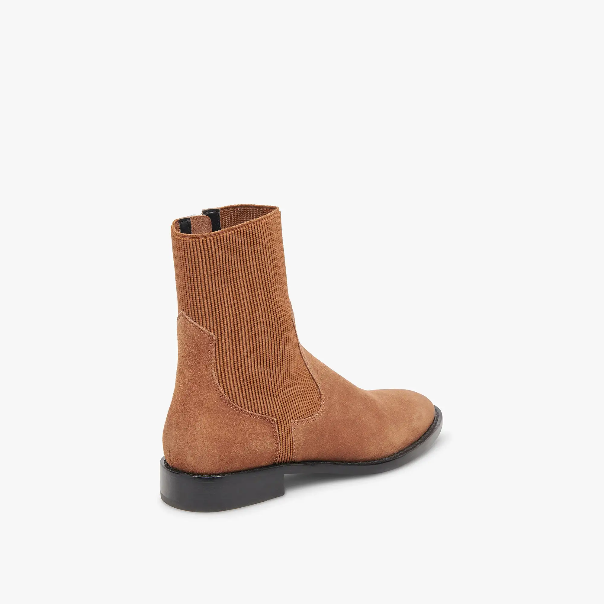 GINEVA BOOTS CHESTNUT SUEDE