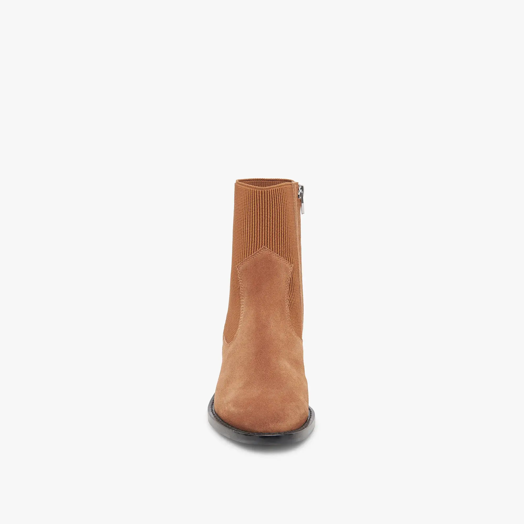 GINEVA BOOTS CHESTNUT SUEDE