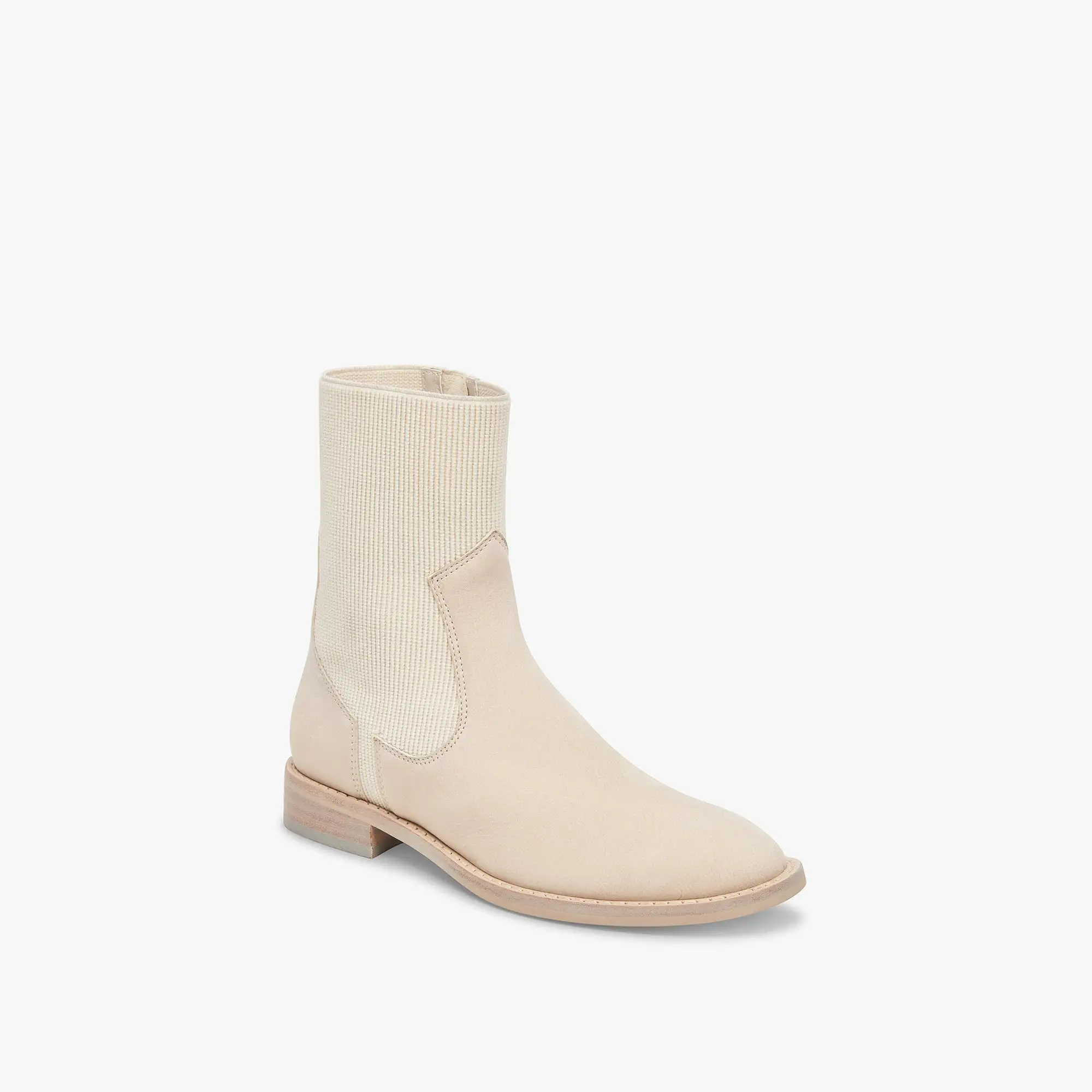 GINEVA BOOTS SAND NUBUCK