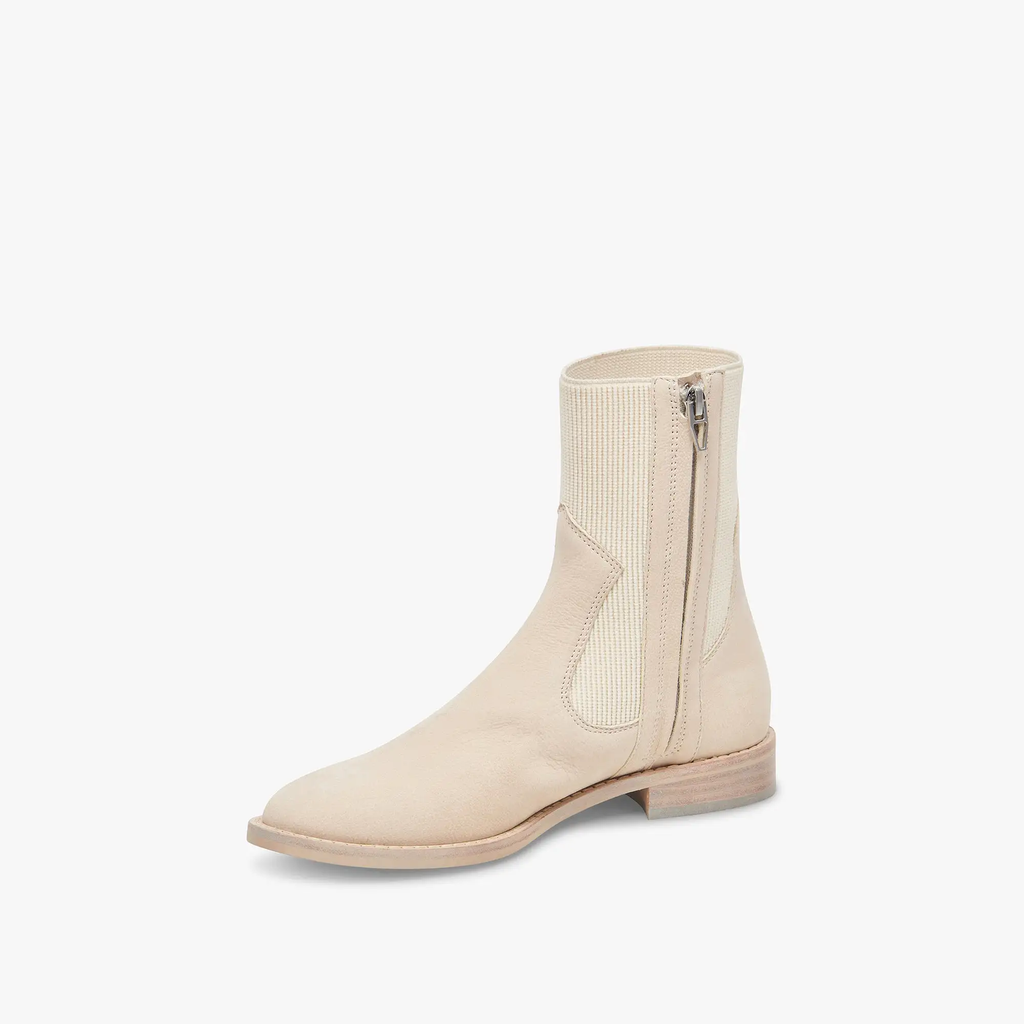 GINEVA BOOTS SAND NUBUCK