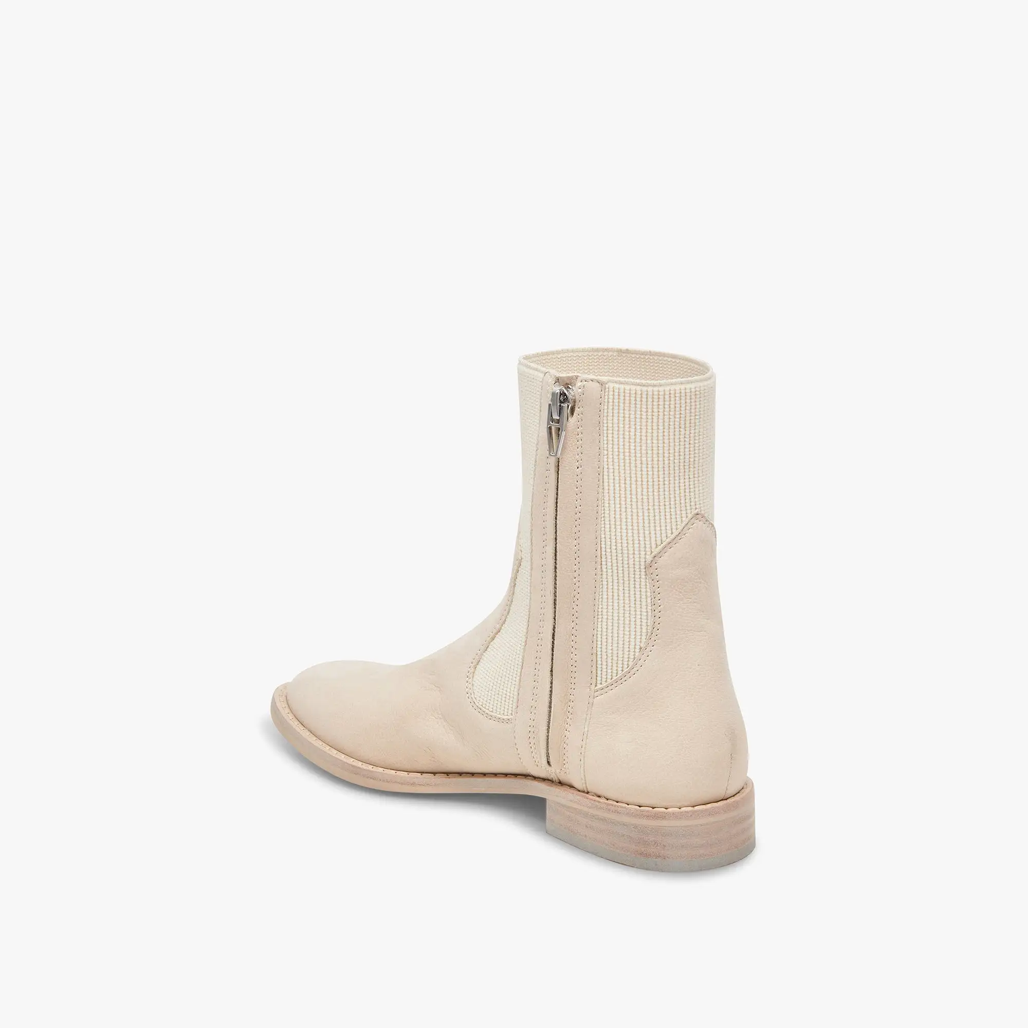 GINEVA BOOTS SAND NUBUCK