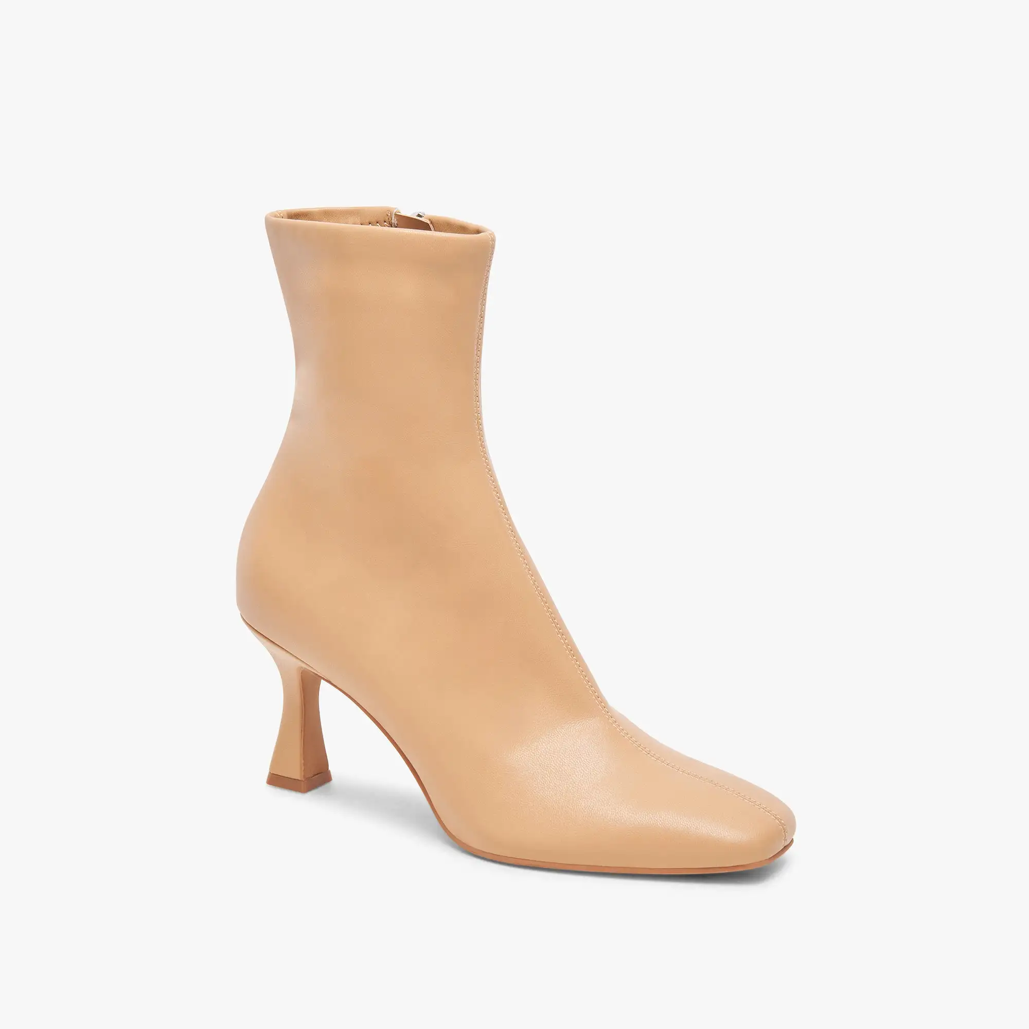 GLAMOR BOOTS TAN STELLA