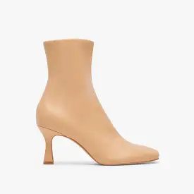 GLAMOR BOOTS TAN STELLA