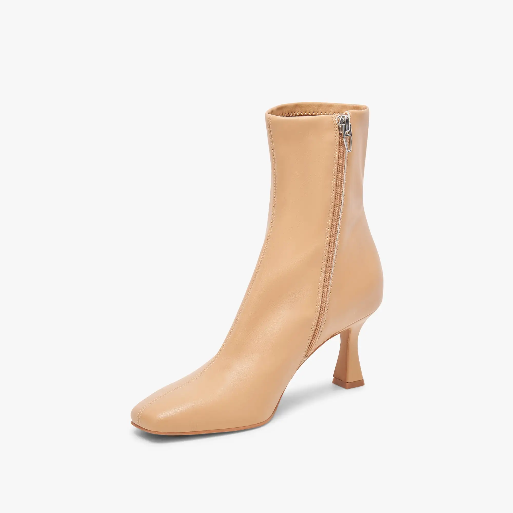 GLAMOR BOOTS TAN STELLA