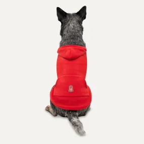 Gooeez Kangaroo Fleece Hoodie M Red/Black