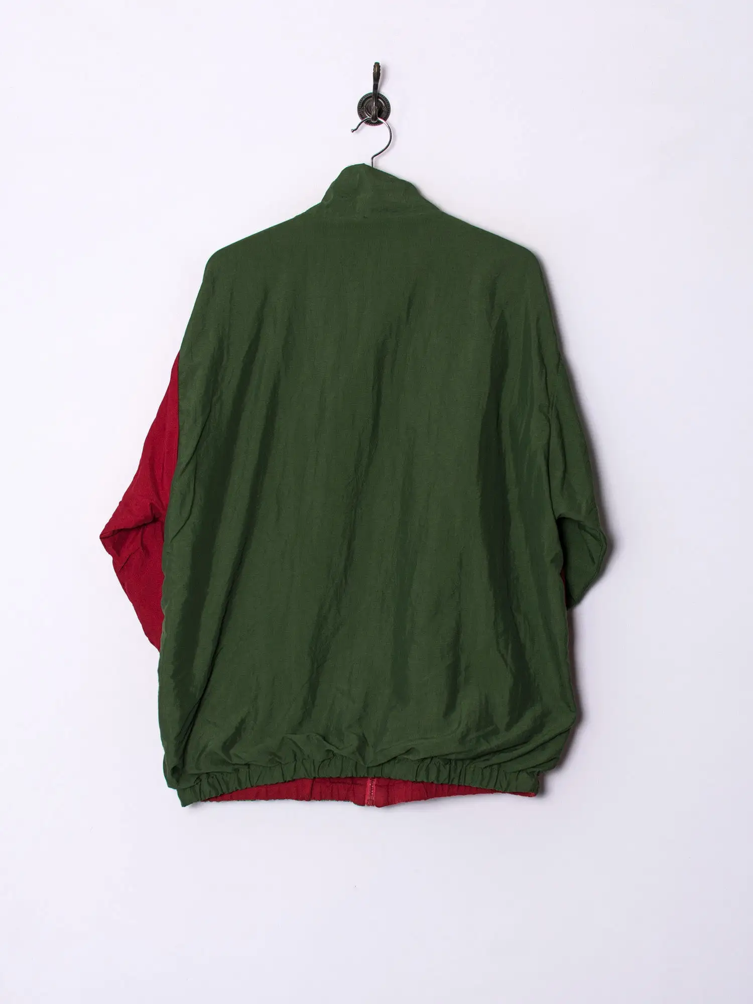 Green & Red Fashion Shell Jacket