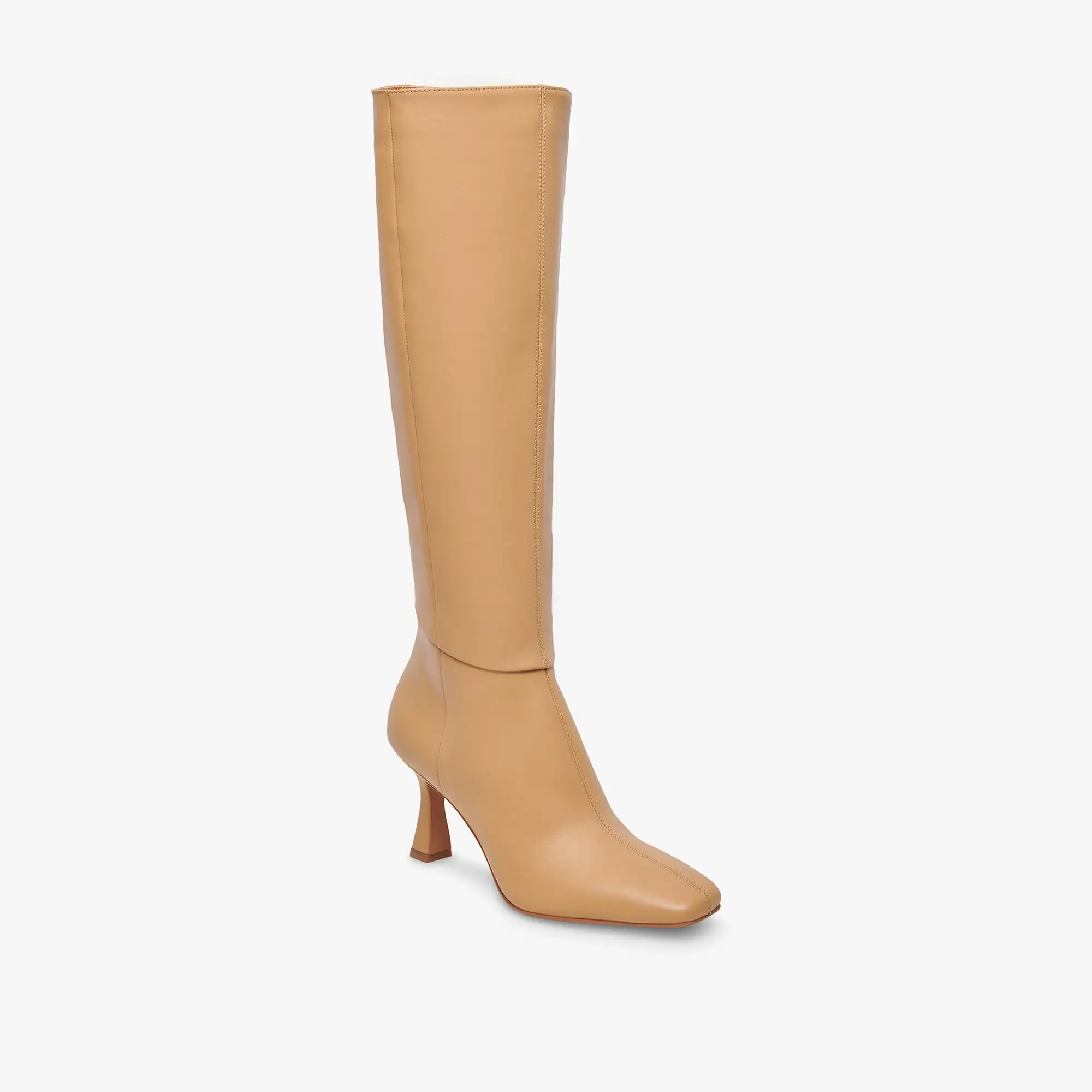 GYRA BOOTS TAN LEATHER