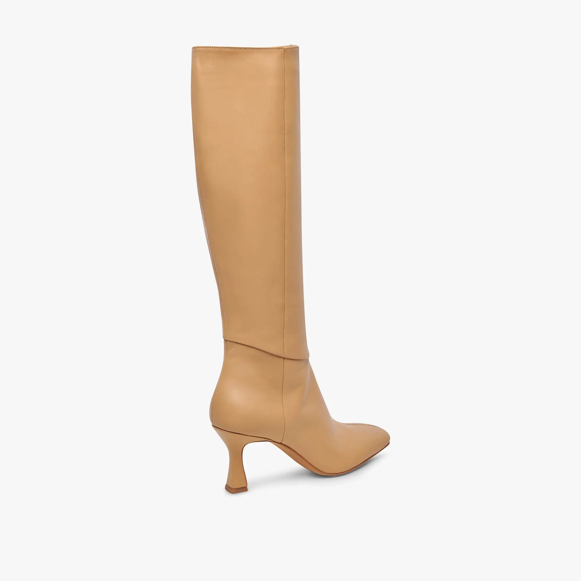 GYRA BOOTS TAN LEATHER