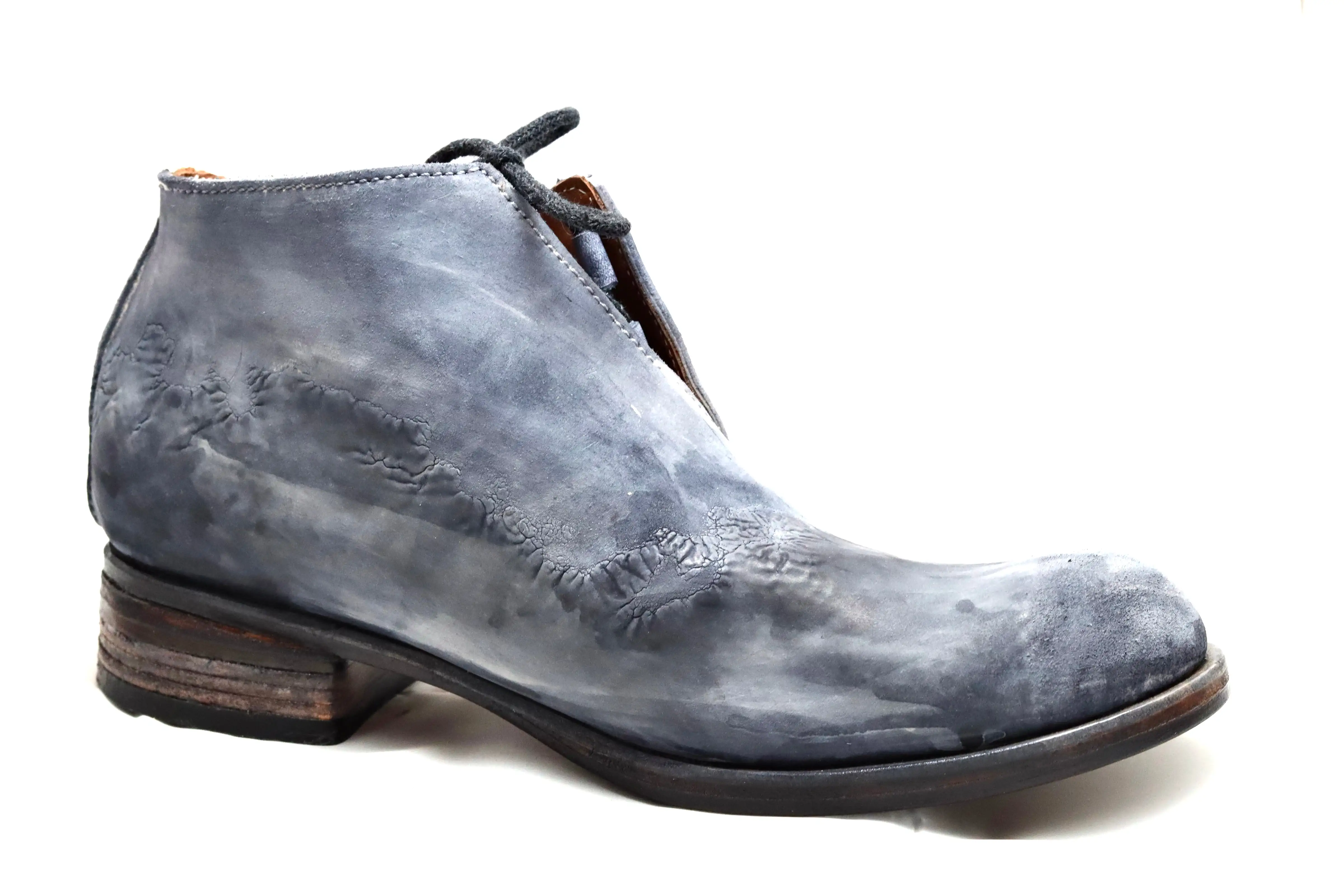 Half boot blind lace | grey | culatta