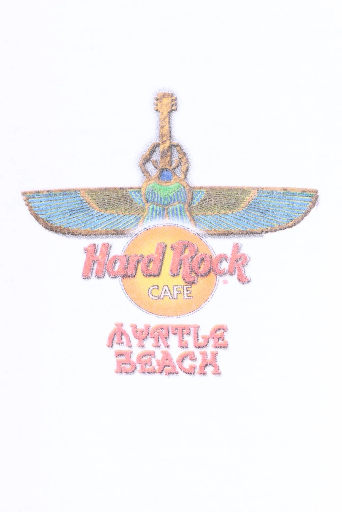 HARD ROCK CAFE Myrtle Beach Pyramid T-Shirt (XL)