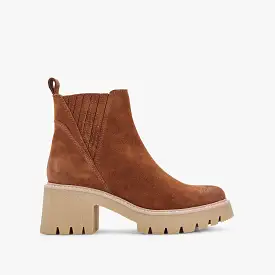 HARTE H2O BOOTS DK BROWN SUEDE