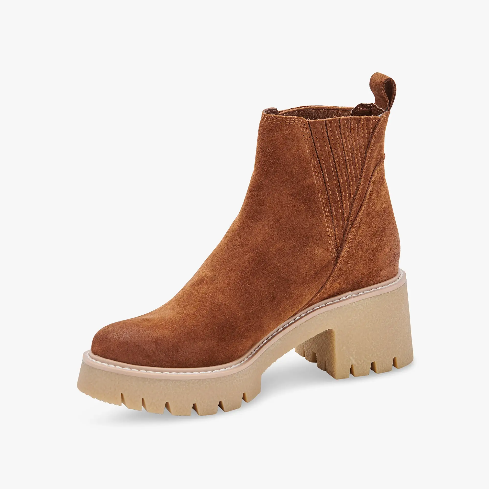 HARTE H2O BOOTS DK BROWN SUEDE