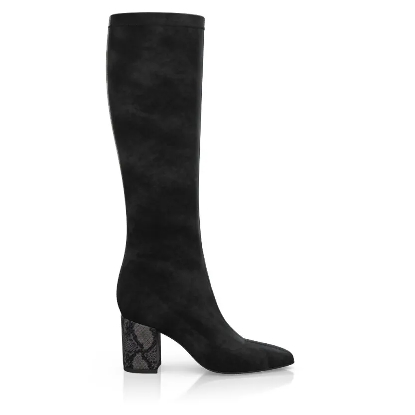 Heeled Sock Boots 24188