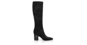 Heeled Sock Boots 24188