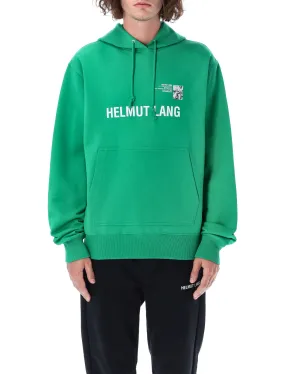 Helmut Lang Vienna Postcard Long Sleeved Hoodie