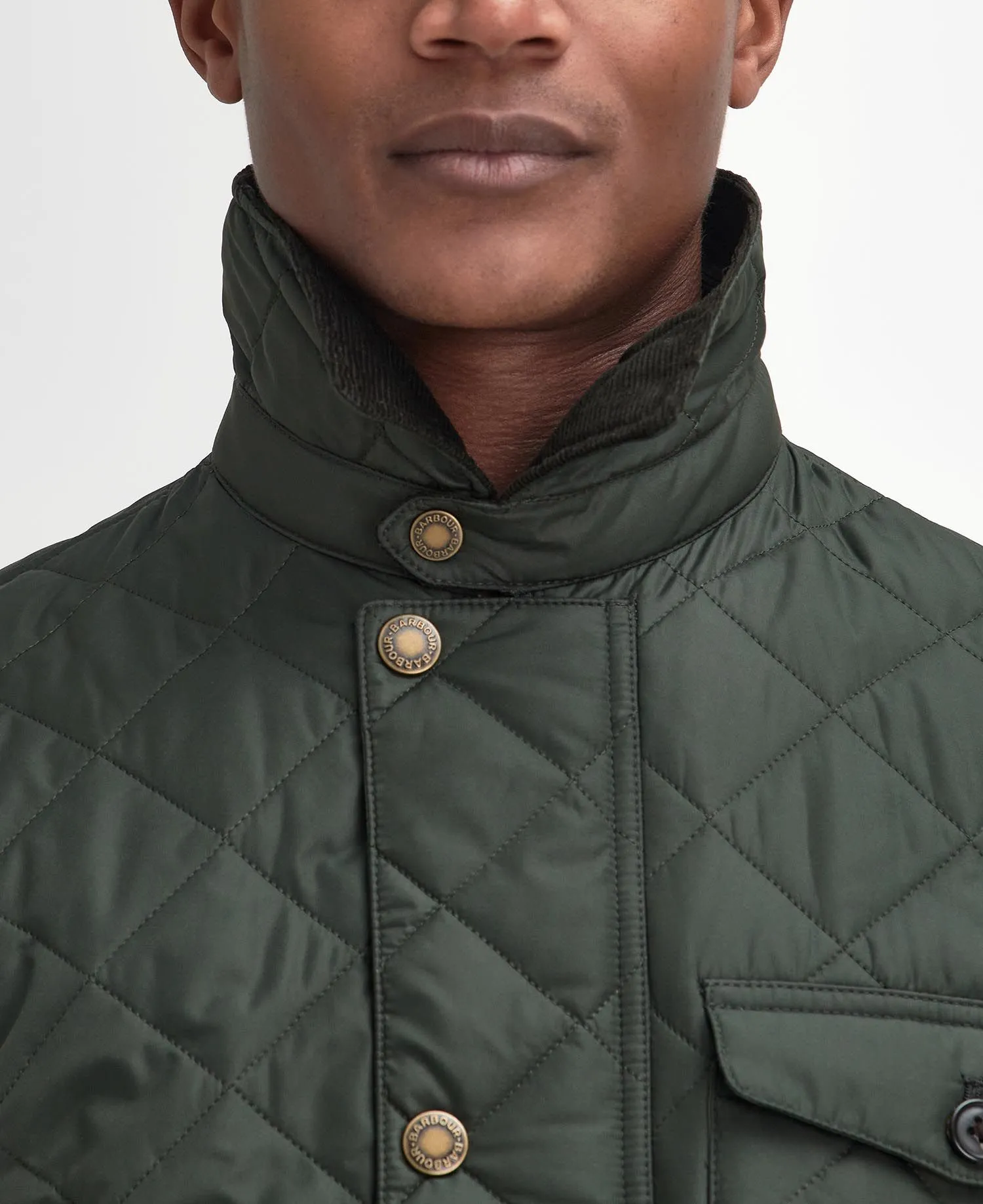  Hornby Quilted Jacket     