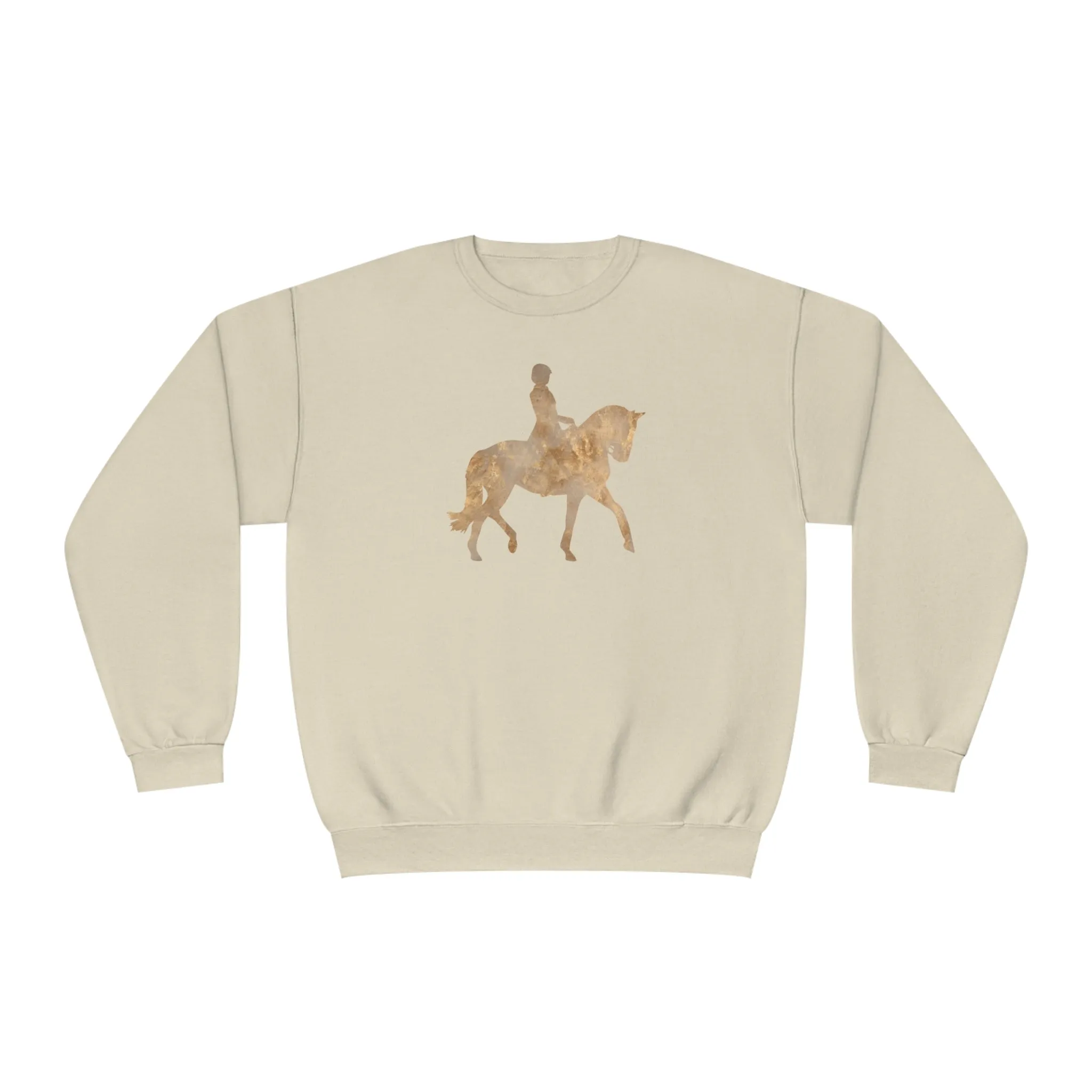 Horse & Rider - Crewneck Sweatshirt