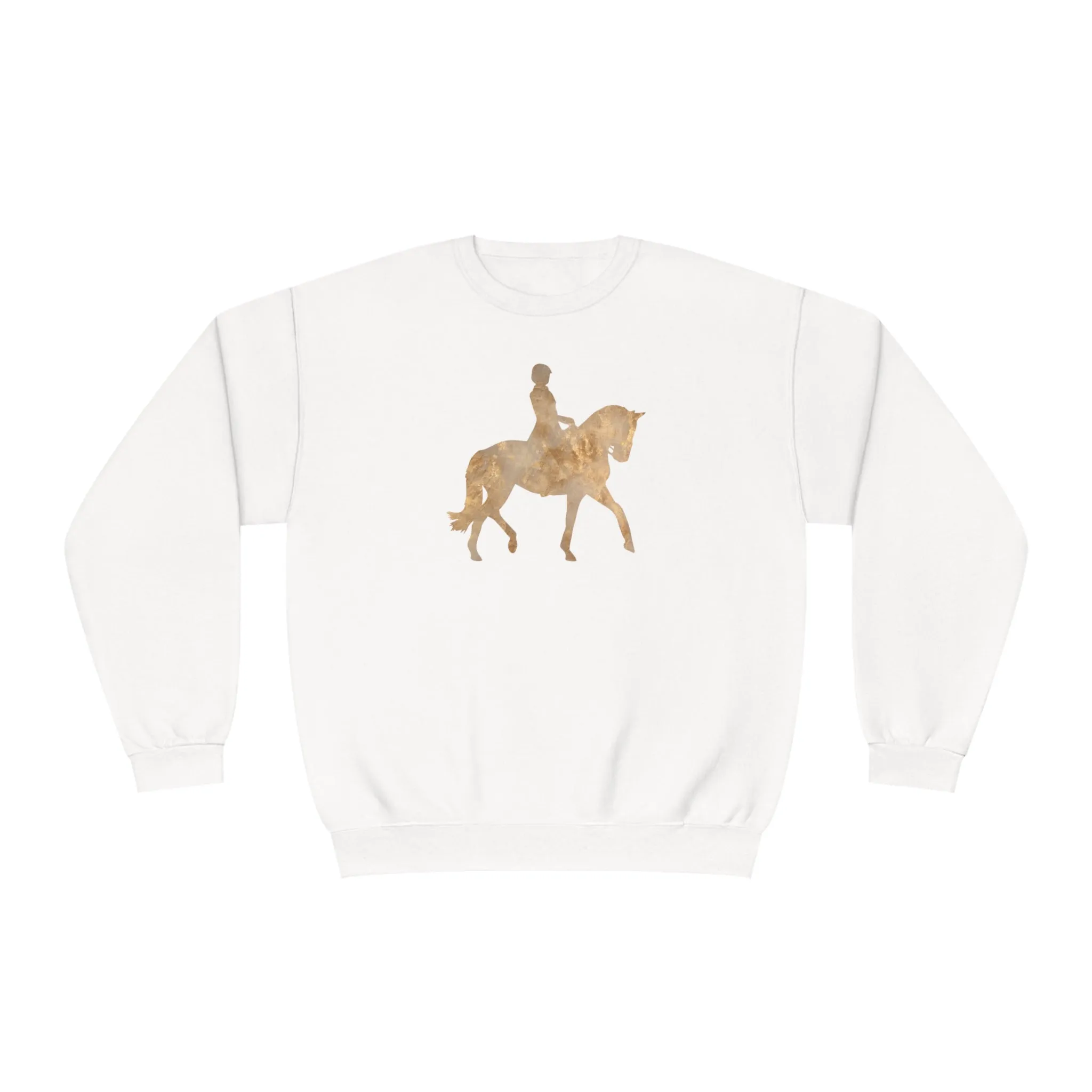 Horse & Rider - Crewneck Sweatshirt