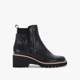 HUEY H2O BOOTS BLACK LEATHER