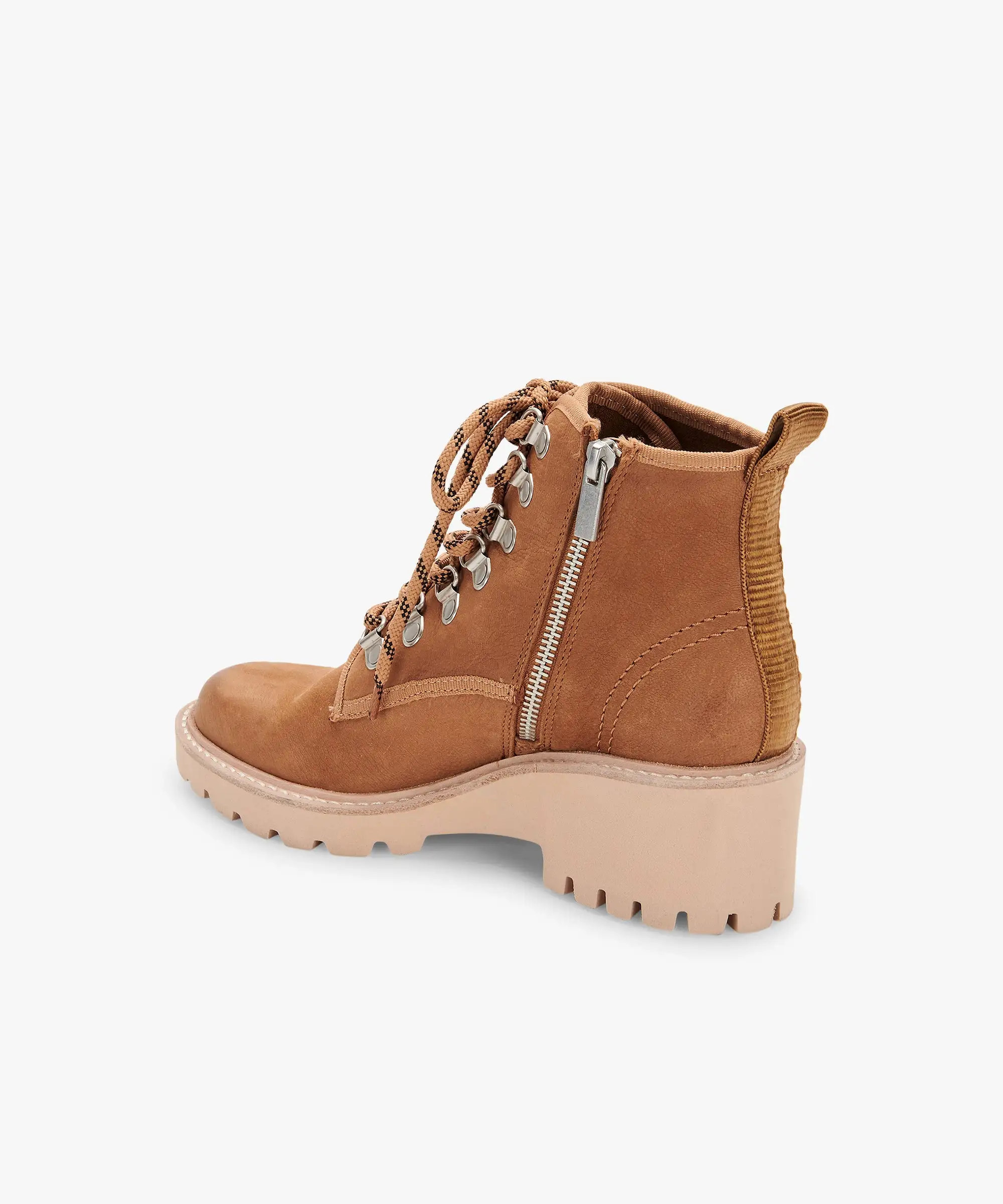 HUEY HIKER BOOTS WHISKEY NUBUCK - re:vita