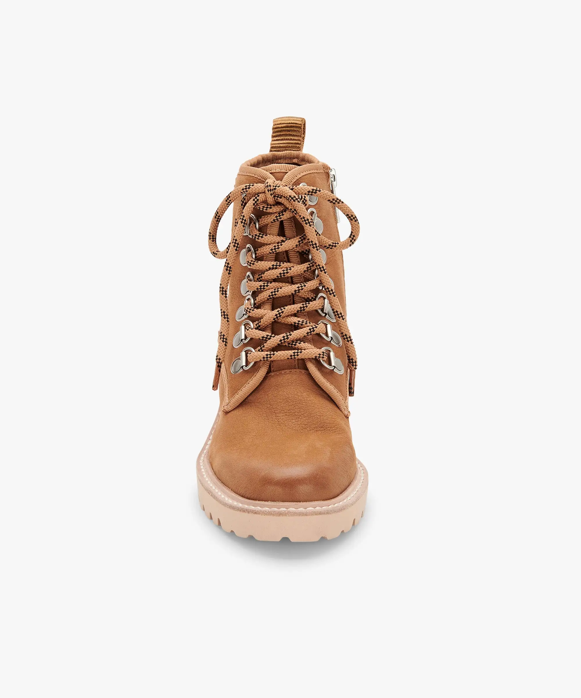 HUEY HIKER BOOTS WHISKEY NUBUCK - re:vita