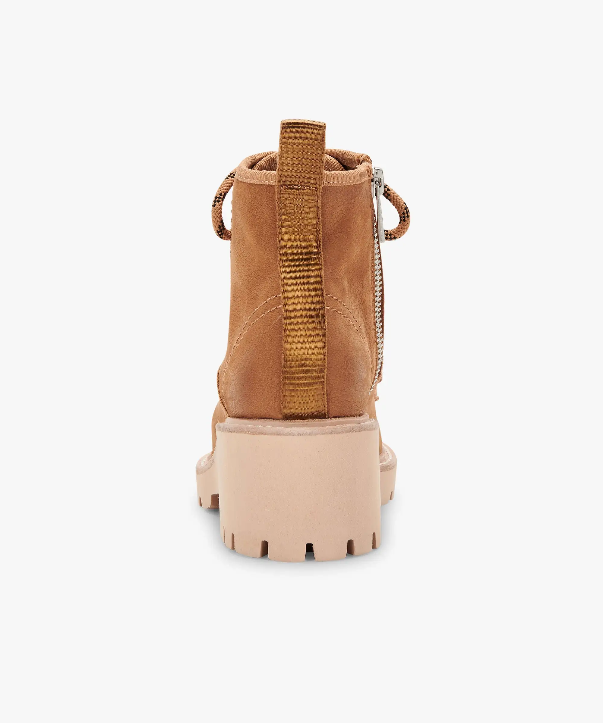 HUEY HIKER BOOTS WHISKEY NUBUCK - re:vita