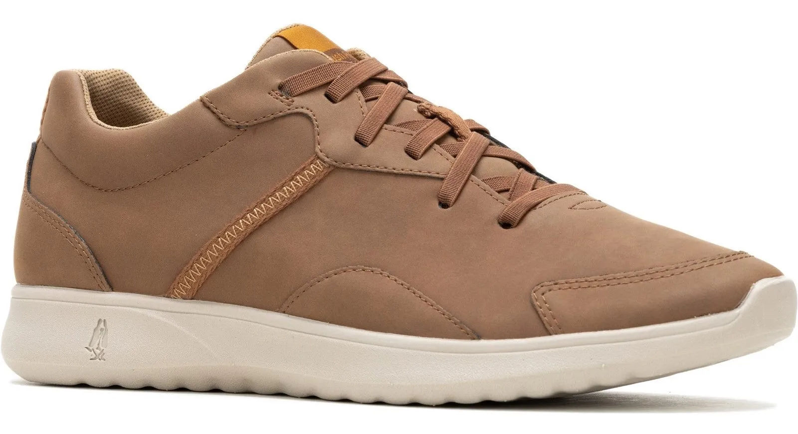 Hush Puppies Good Mens Leather Lace Up Trainer