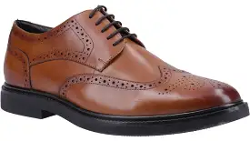 Hush Puppies Kingston Brogue Mens Leather Lace Up Brogue Shoe