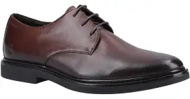 Hush Puppies Kye Mens Leather Lace Up Shoe