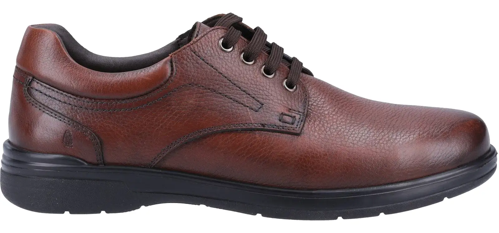 Hush Puppies Marco Mens Leather Lace Up Shoe