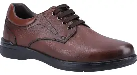 Hush Puppies Marco Mens Leather Lace Up Shoe