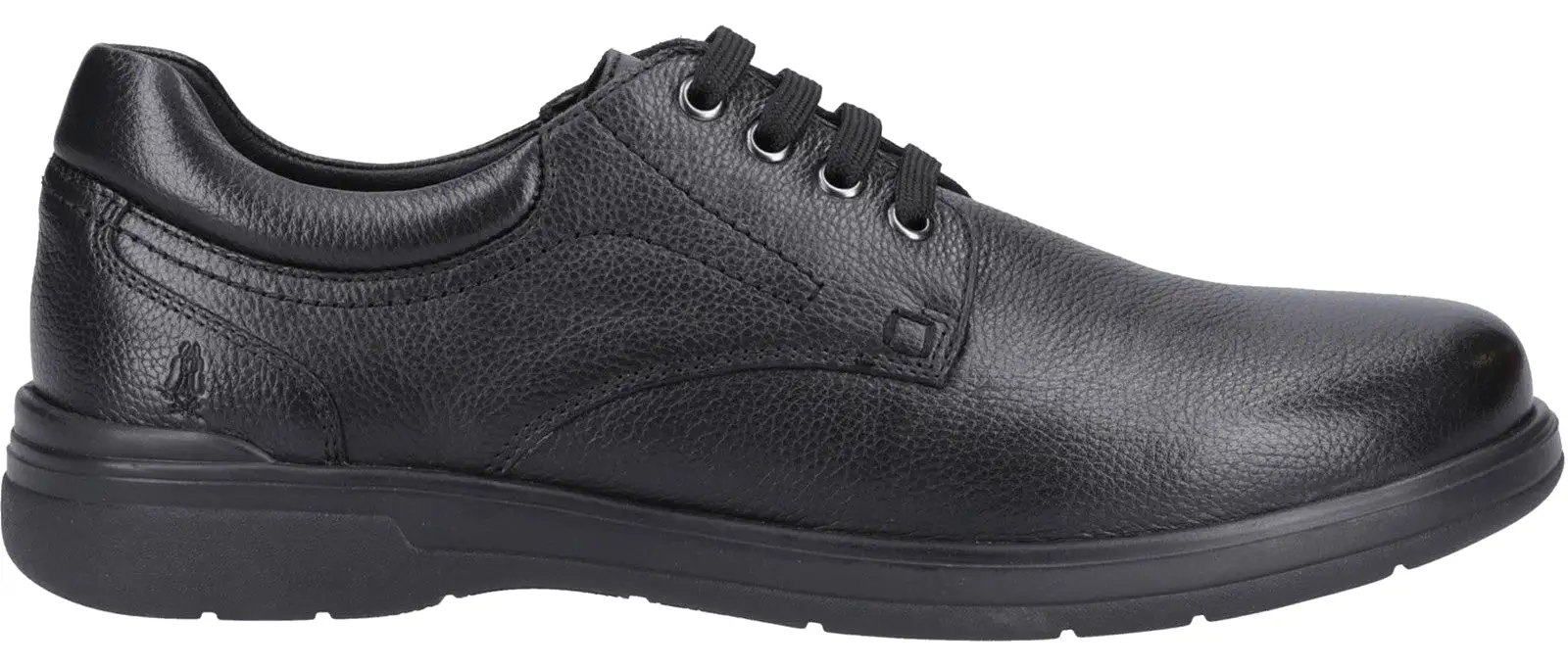 Hush Puppies Marco Mens Leather Lace Up Shoe