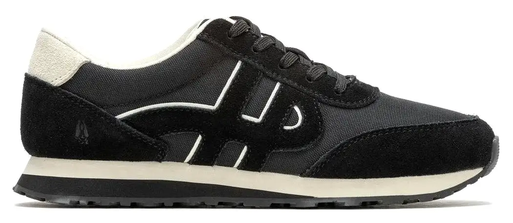 Hush Puppies Seventy8 Womens Leather Lace Up Trainer