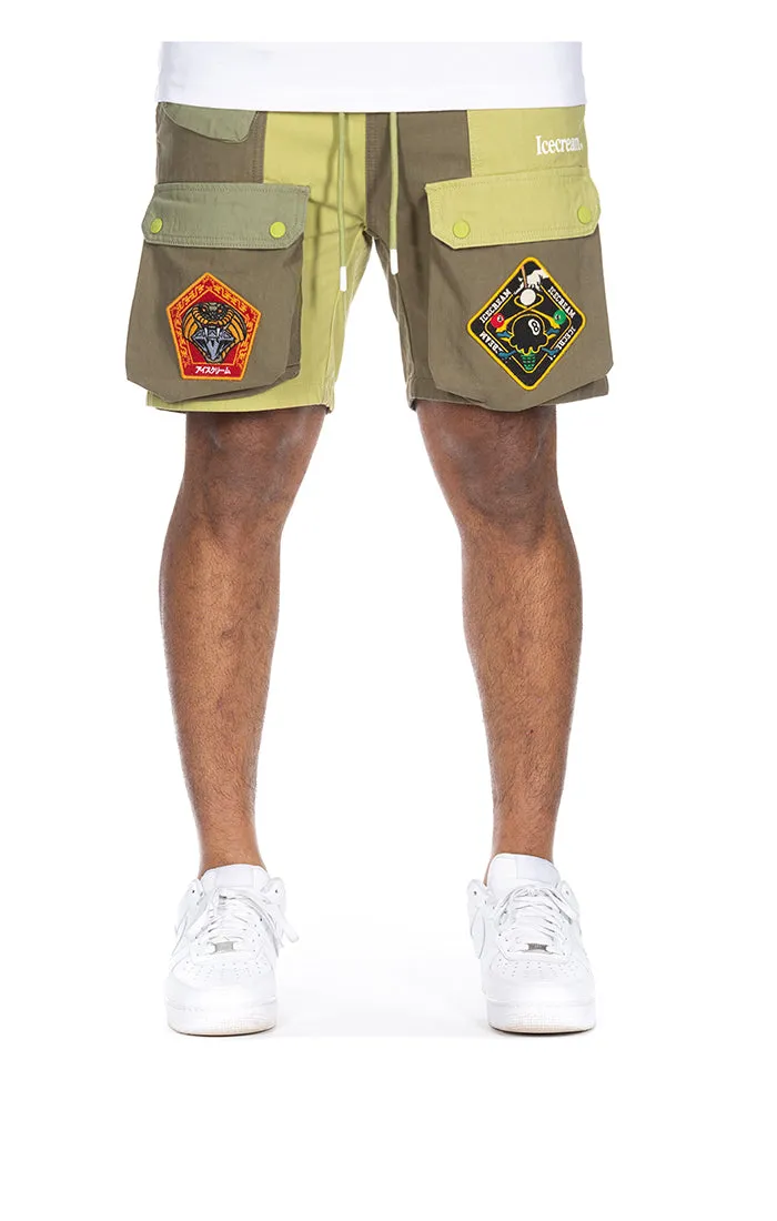 IceCream Chopped Cargo Shorts