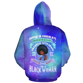 I'm A Black Woman All-over Hoodie