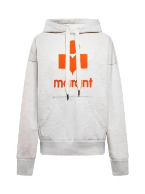 Isabel Marant toile Logo Print Drawstring Hoodie