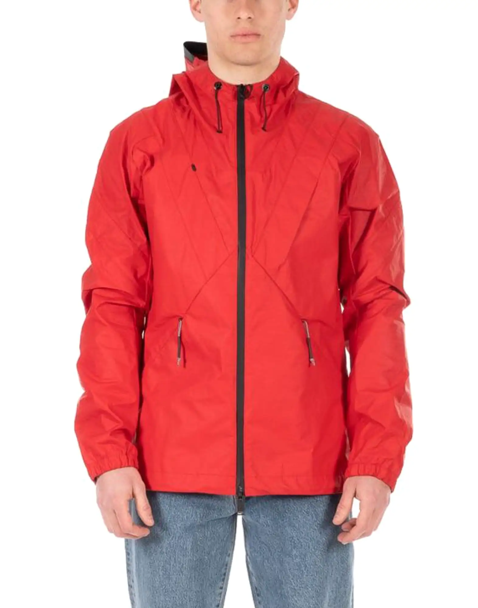 Jacket for man QM197 RED KRAKATAU