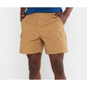 Jeep Jms21011 M Fixed Waistband Cargo Short Camel